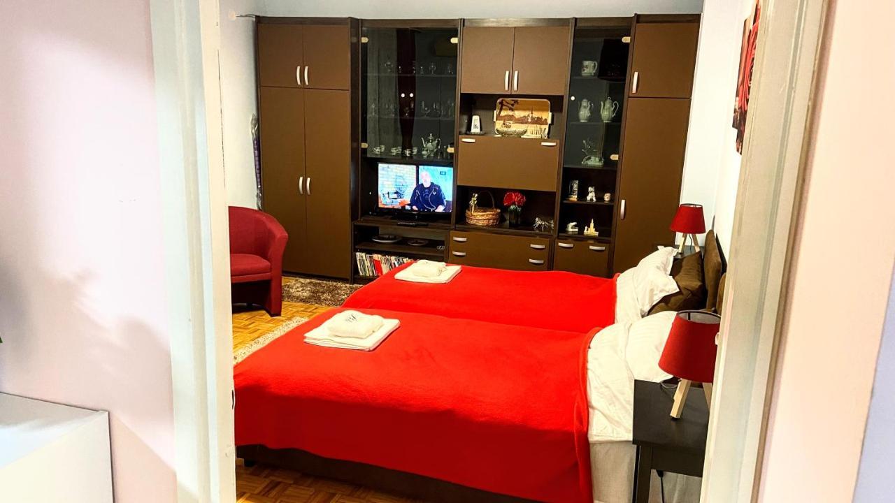 Peti Apartman Belgrád Kültér fotó