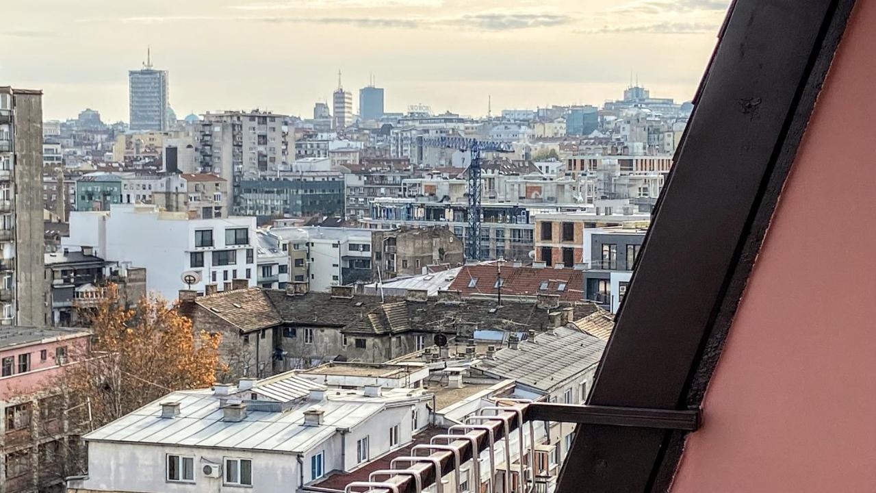 Peti Apartman Belgrád Kültér fotó