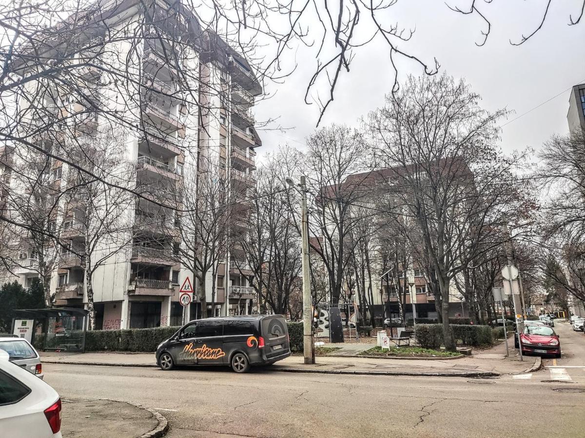 Peti Apartman Belgrád Kültér fotó